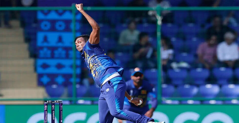 Matheesha Pathirana Set to Join KKR for IPL 2026