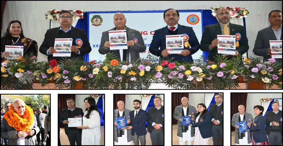 Veterinary Graduates Sworn In at Palampur University, Minister Highlights Their Impact on Rural Economy