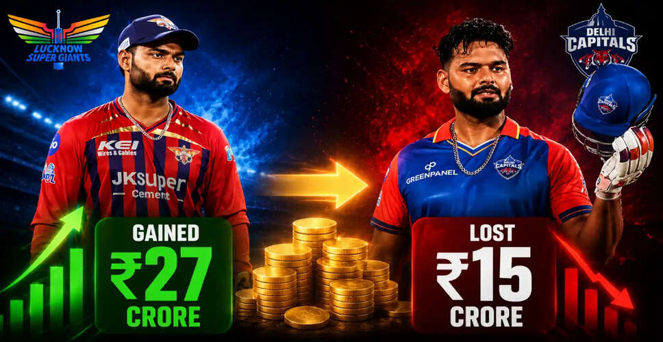 Major Trade Deal Announced for IPL 2027: Rishabh Pant and Kuldeep Yadav Swap Teams