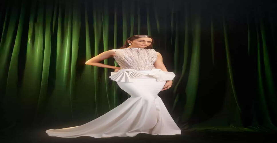 Rakul Preet Singh Dazzles in Elegant Photoshoot