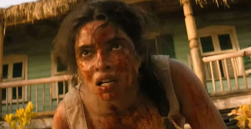 Exciting New Trailer Released for 'The Bluff' on Prime Video