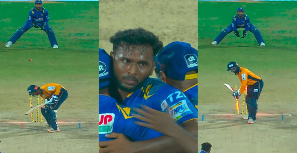 Surya Anand's Stunning Hat-Trick Secures Victory for Madurai Panthers in TNPL 2025