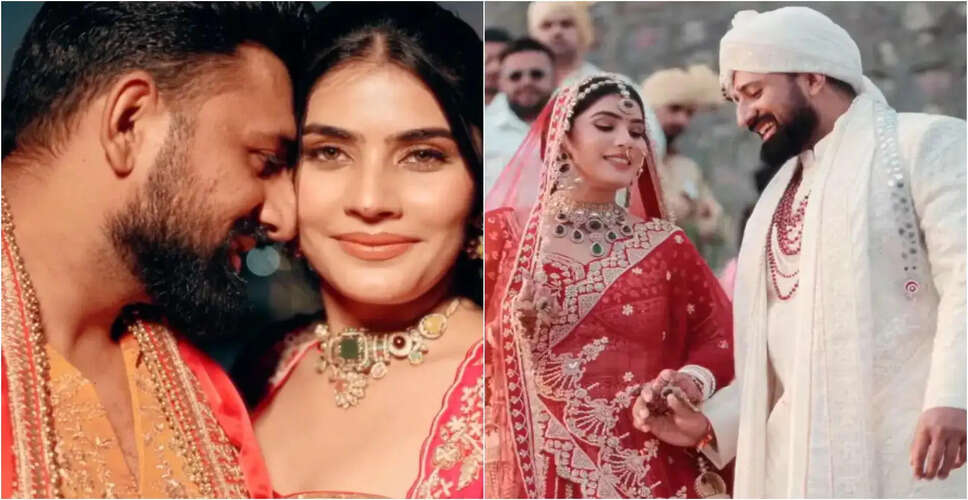 Rajat Dalal Ties the Knot in a Private Ceremony: Details Revealed