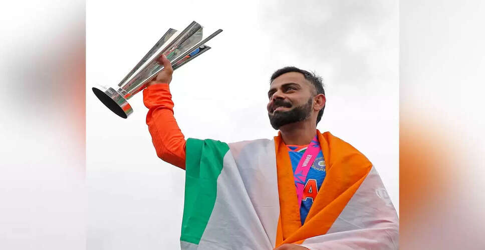 Celebrating Virat Kohli: A Cricket Legend Turns 37