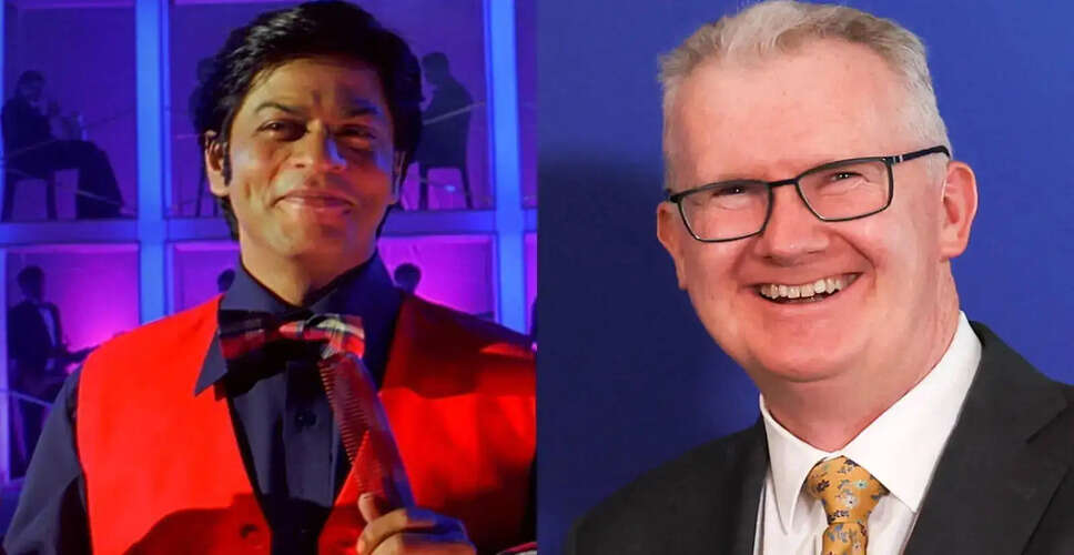 Australian Politician Tony Burke Shares His Love for Shah Rukh Khan's Om Shanti Om
