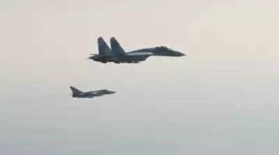 British, German Fighter Jets Scrambled To Intercept Two Russian ...