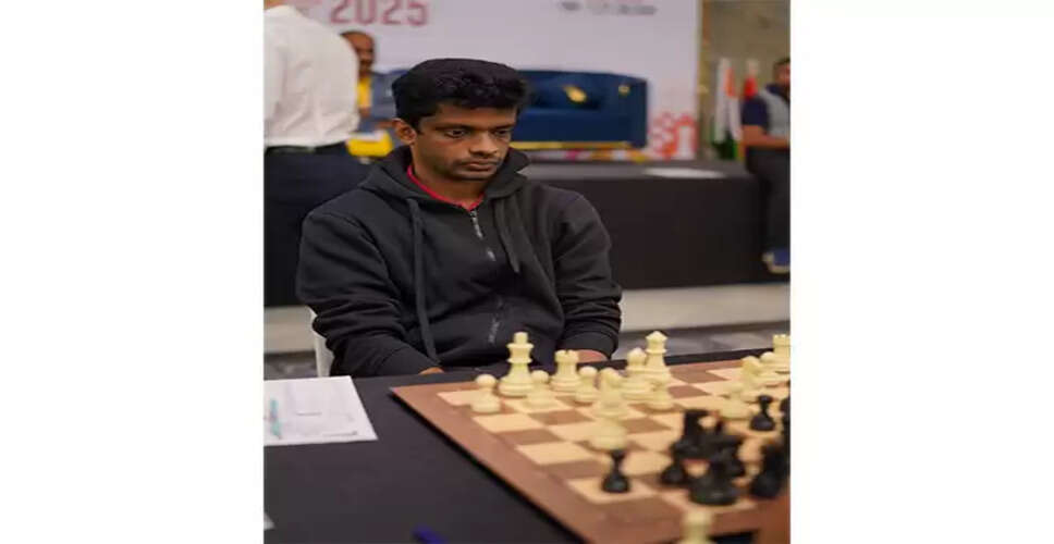 Exciting Day 2 at the 21st Delhi International Open Grandmasters Chess Tournament
