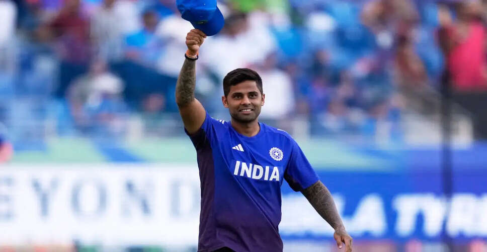 Saba Karim Questions Suryakumar Yadav's Place in Team Ahead of 2028 T20 World Cup