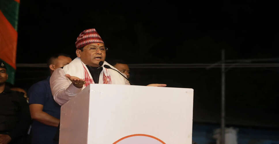 NDA Confident of Winning 90 Seats in Assam Assembly Elections, Says Sonowal