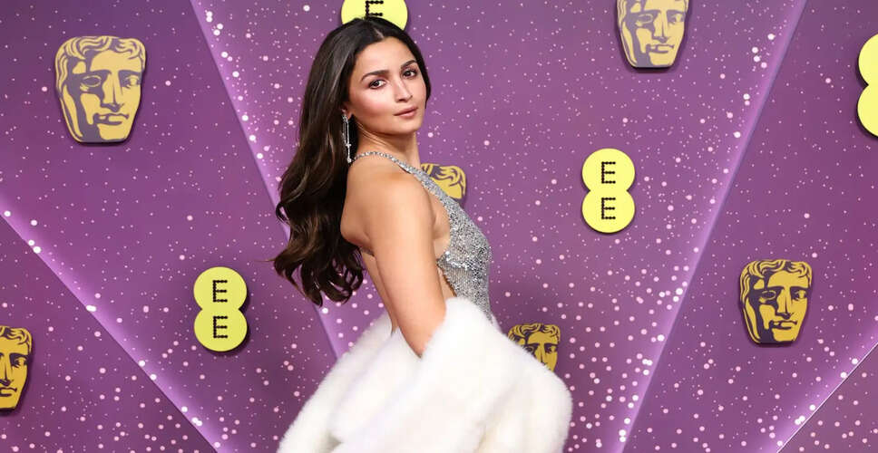 Alia Bhatt Shines at BAFTA 2026 with Glamorous Appearance