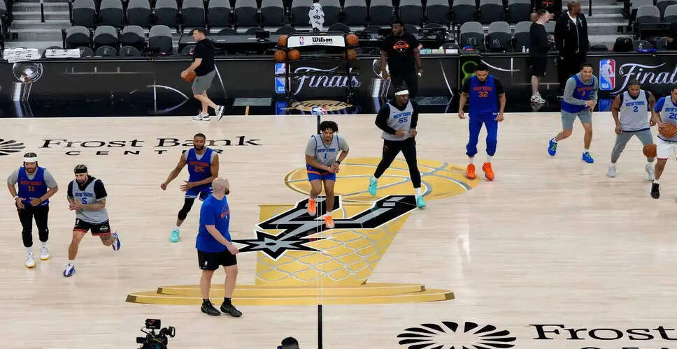 Trump Set to Attend NBA Finals Game in New York