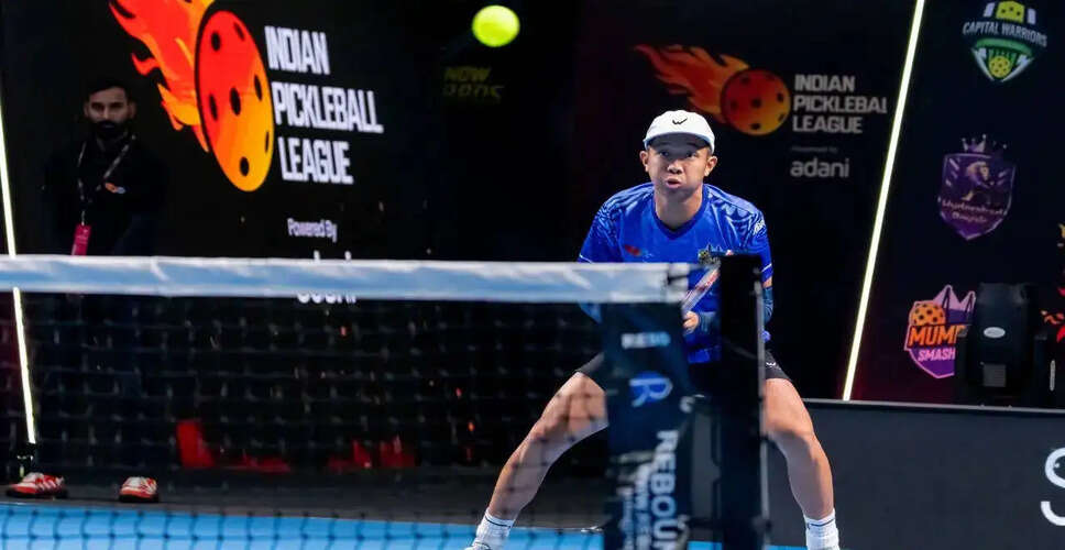 Quang Duong Joins APP Tour: A Strategic Move in Professional Pickleball