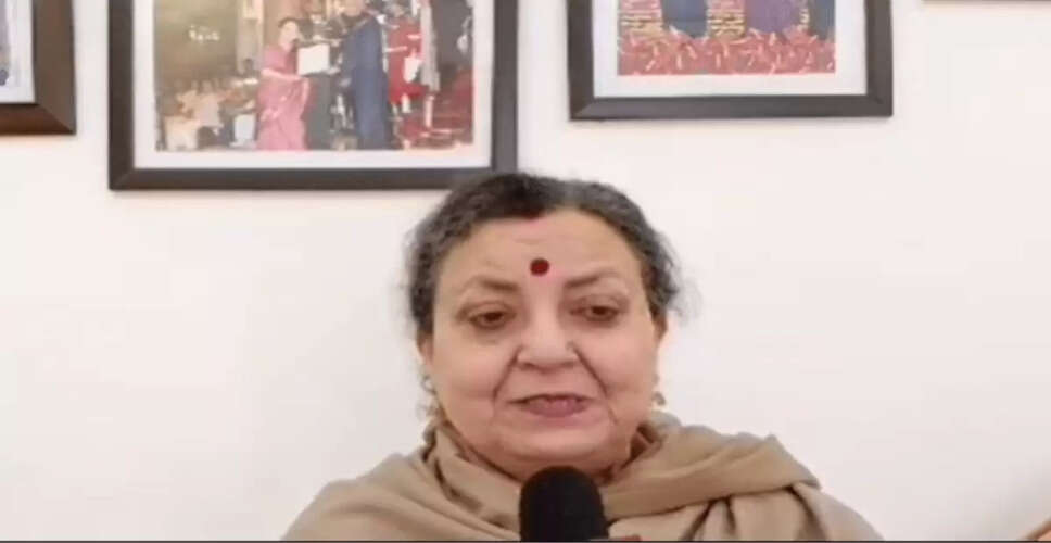 Padma Shri Lalita Vakil Honored with Invitation to Republic Day at Rashtrapati Bhavan