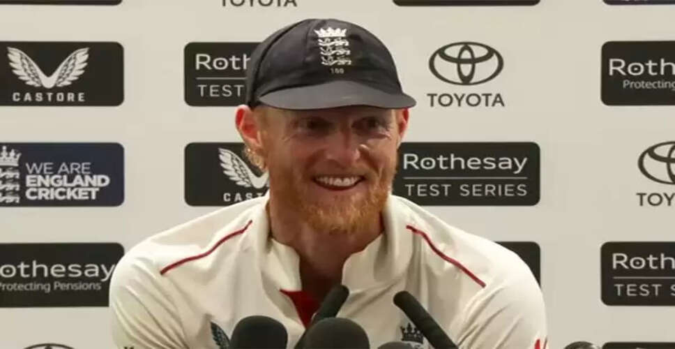 Ben Stokes Embraces Aggression in Thrilling Test Match Against India