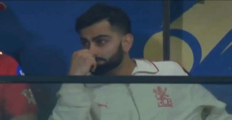 Virat Kohli Misses Second Innings Due to Injury as RCB Triumphs Over MI