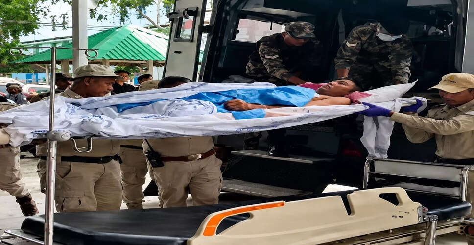 Renewed Violence Erupts Between Naga and Kuki Villages in Imphal