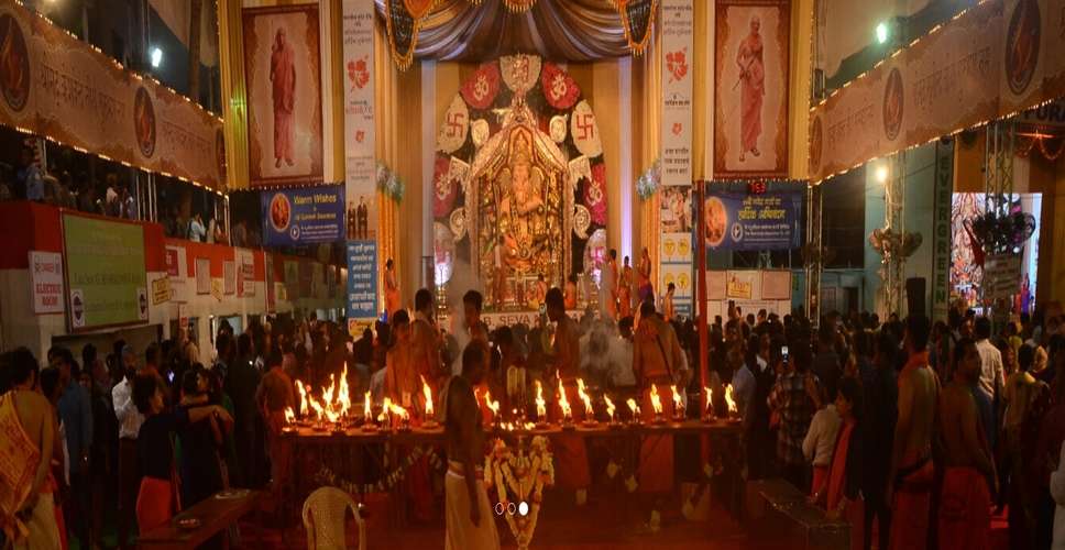Glorious start to Ganeshotsav, ‘Raja’ arrives in pomp with an eye on lore, history & science