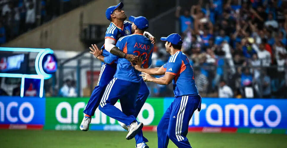 Axar Patel's Heroics Propel India to T20 World Cup Final