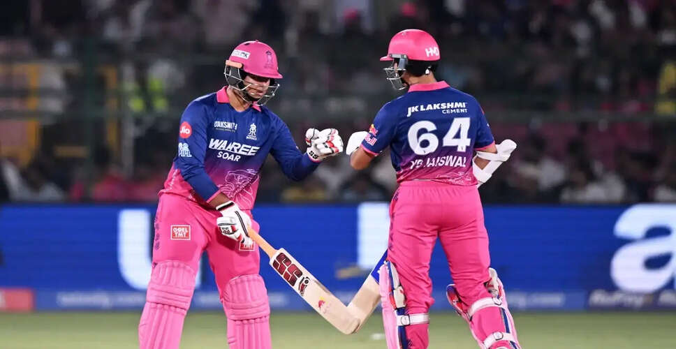 Rajasthan Royals Secure Playoff Spot with Victory Over Lucknow Super Giants