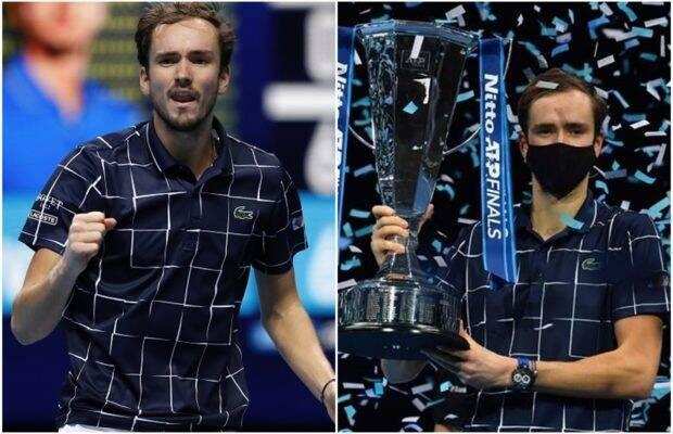 ATP Finals: Russia’s Daniel Medvedev created history, broke theme dream of defeating Djokovic