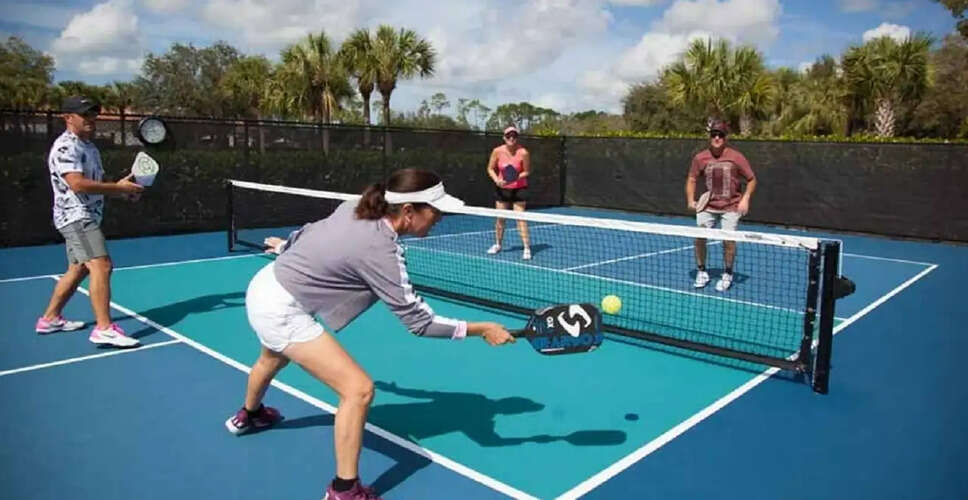 The Surge of Pickleball: Transforming Recreational Spaces in the U.S.