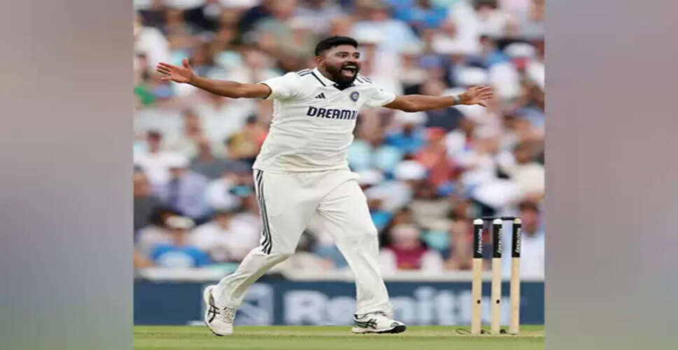 Mohammed Siraj Voices Frustration Over Air India Flight Delay