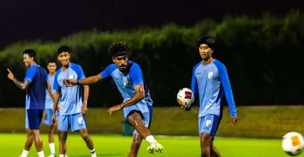India U23 Set to Compete Against Thailand in Bangkok Friendly Match