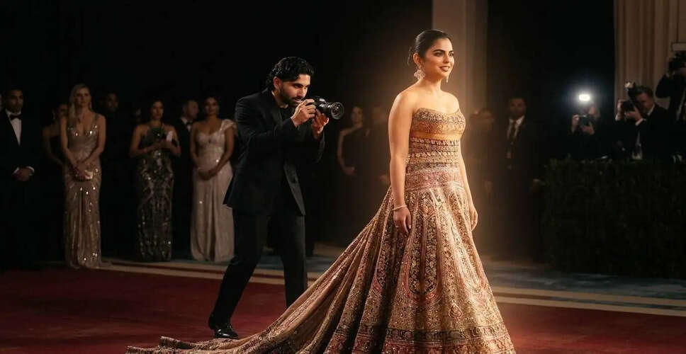 Unveiling the Bond: Isha Ambani and Orry's Enduring Friendship at the Met Gala