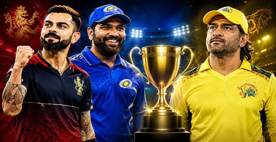 Kohli and Rohit Achieve Milestone in IPL History