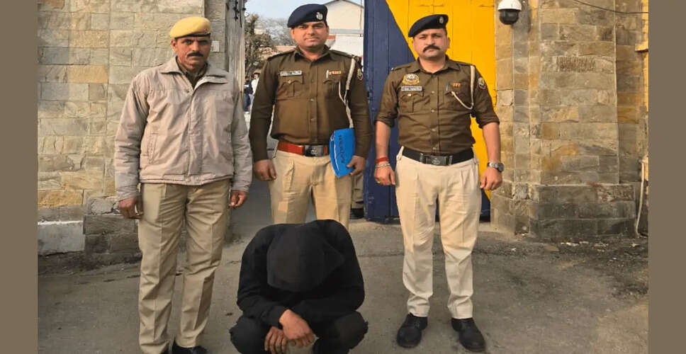 Nurpur Police Swiftly Recover Stolen Motorcycle and Apprehend Suspect