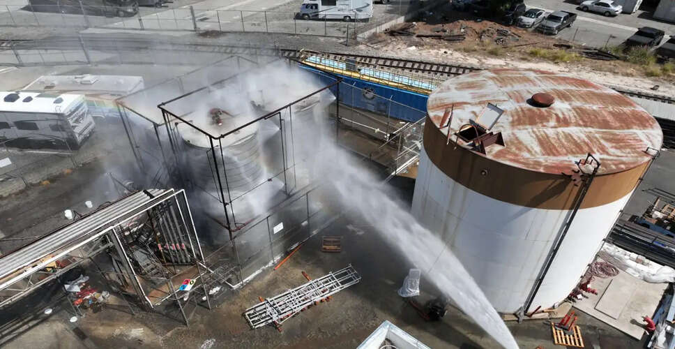 Emergency Response Underway at Garden Grove Aerospace Facility Amid Chemical Tank Concerns