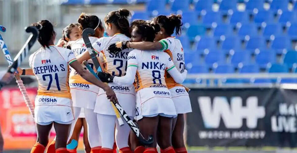 Indian Women's Hockey Team Triumphs Over USA in Nations Cup Opener