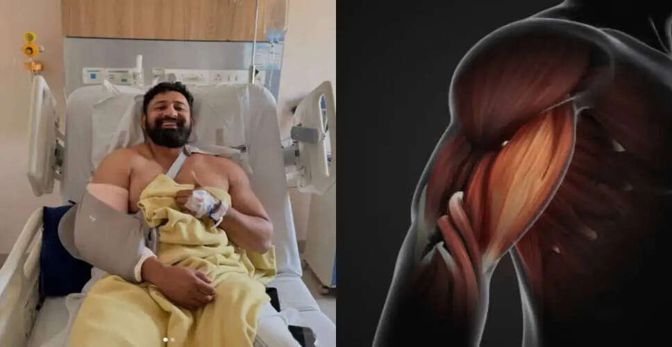 Fitness Influencer Rajat Dalal Undergoes Surgery for Tendon Injury