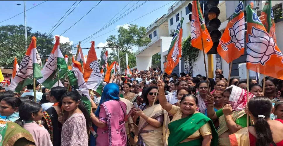 Assam Assembly Elections 2026: Nomination Process Underway with Increased Participation