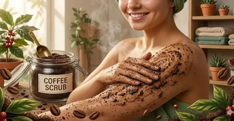 Revitalize Your Skin with Homemade Coffee Body Scrubs