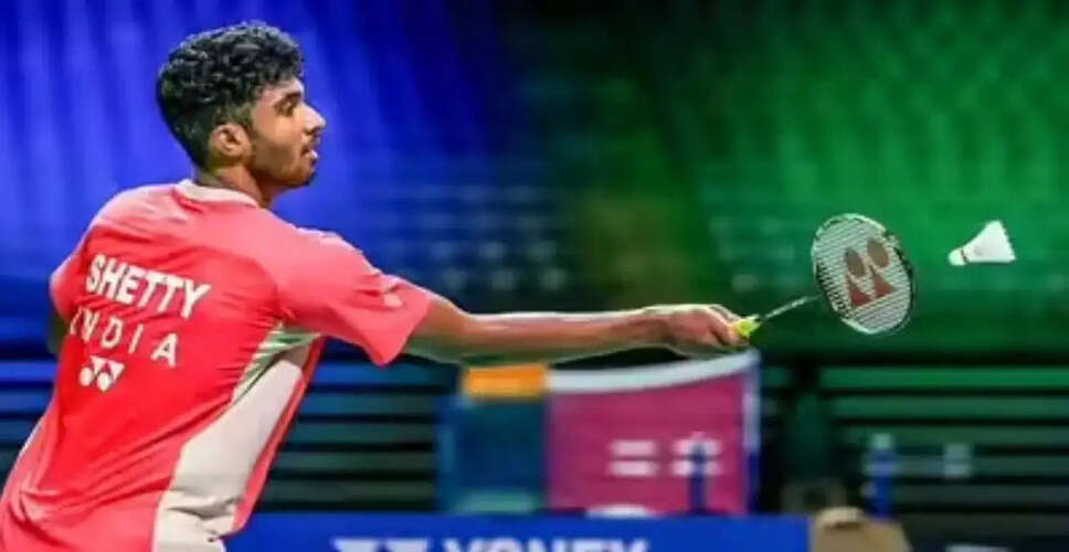 Ayush Shetty Shocks Third Seed to Reach Semifinals at Badminton Asia Championships