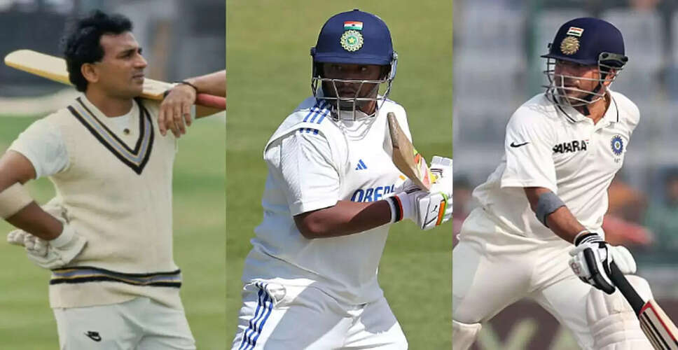 Sarfaraz Khan Aims for Test Comeback After Impressive Fitness Transformation