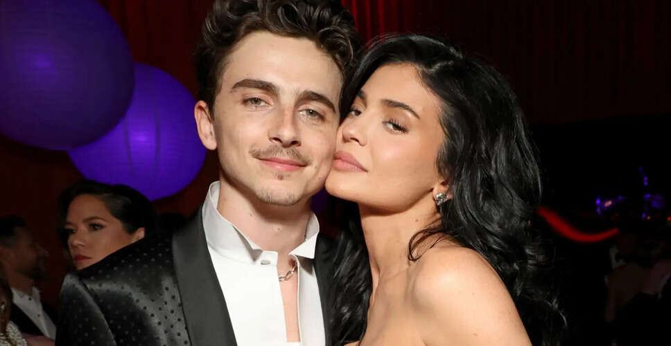 Star-Studded Night at the NBA Finals: Taylor Swift, Kylie Jenner, and Timoth&eacute;e Chalamet Shine