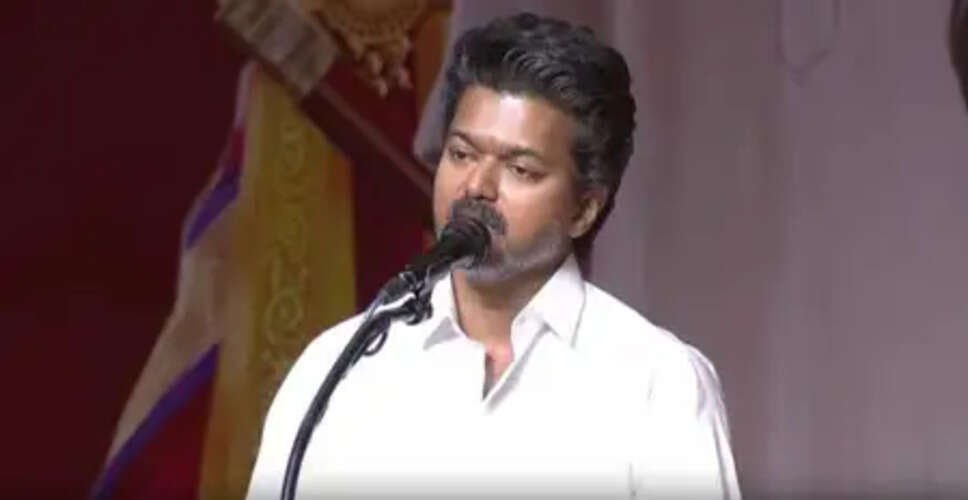 Vijay's Political Party Shakes Up Tamil Nadu Elections: A New Era Begins?
