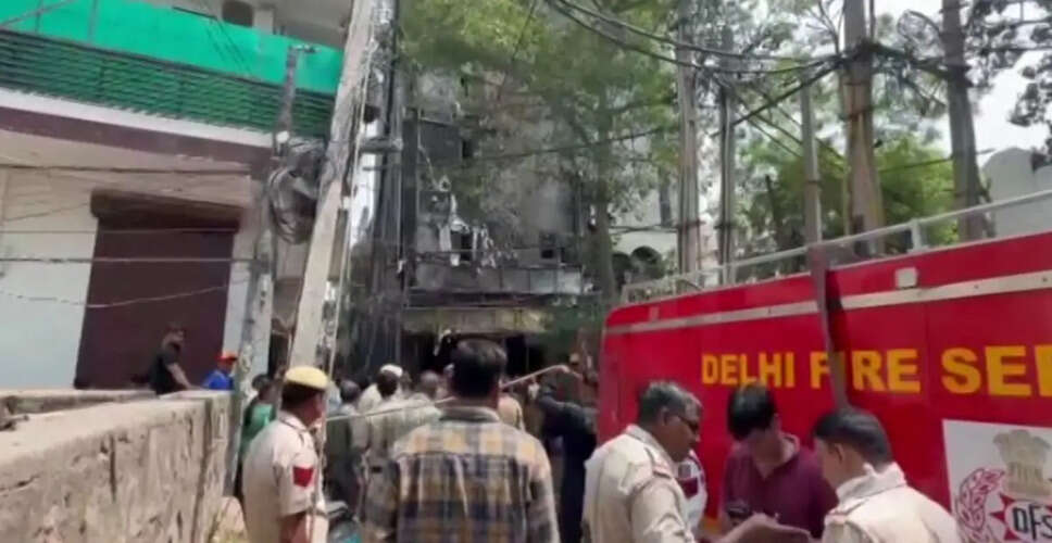 Tragic Fire in South Delhi Restaurant Claims 18 Lives: What We Know So Far