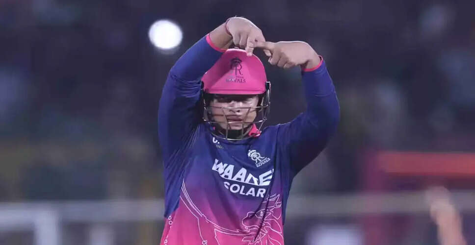 Vaibhav Sooryavanshi Shines with Record-Breaking Performance in IPL 2026