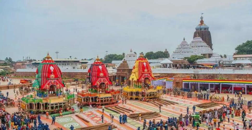 Adani Group Launches 'Prasad Seva' Initiative During Puri Rath Yatra