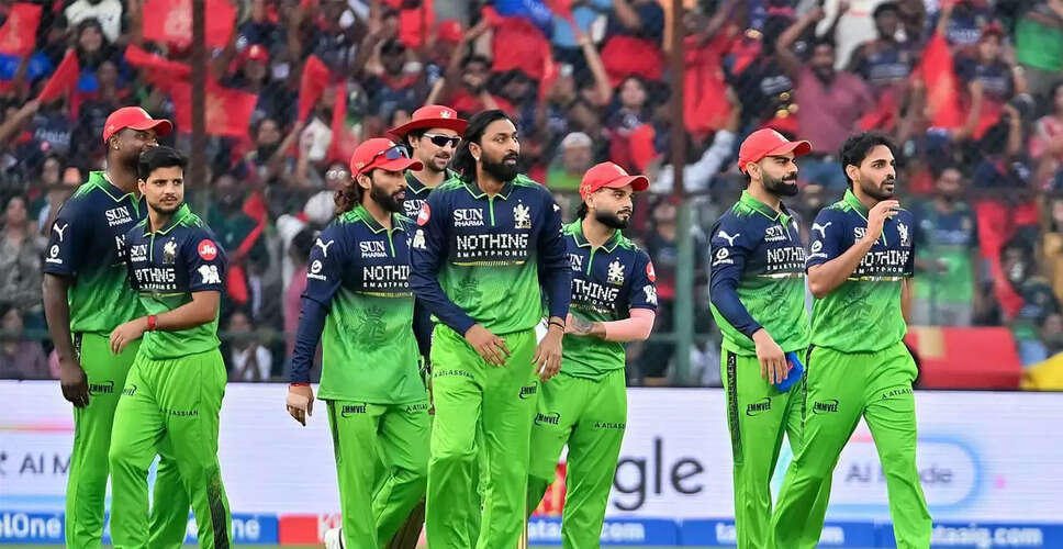 RCB Captain Rajat Patidar Reflects on Defeat Against Delhi Capitals