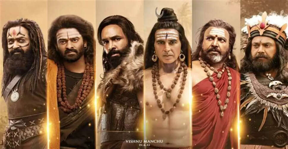 Kannappa: Anticipation Builds for Telugu Mythological Film's Release