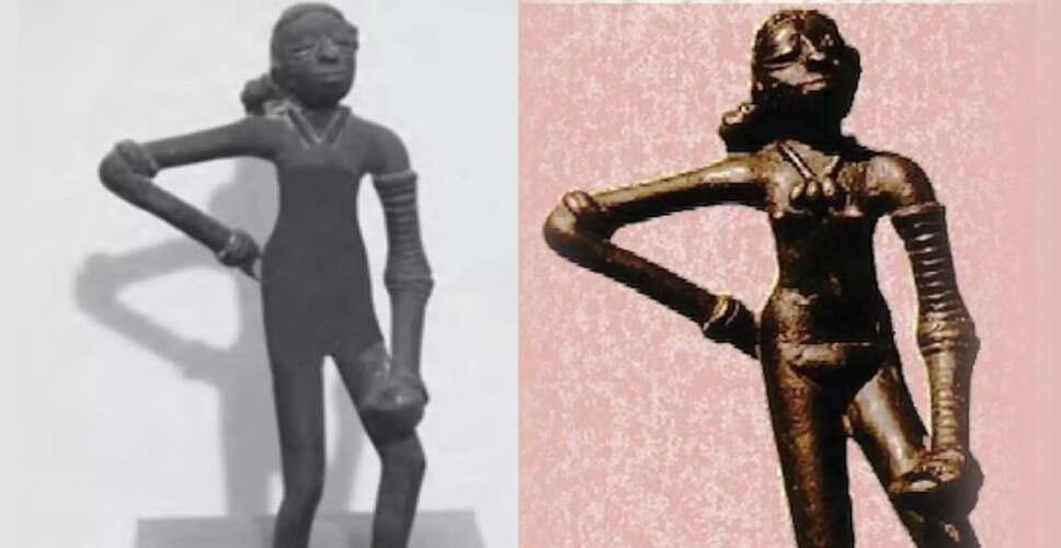 Controversy Surrounds NCERT's Depiction of Mohenjo-Daro's Dancing Girl