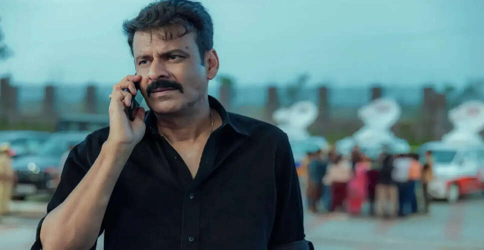 Manoj Bajpayee Discusses Controversy Surrounding Netflix Film Ghooskhor Pandat