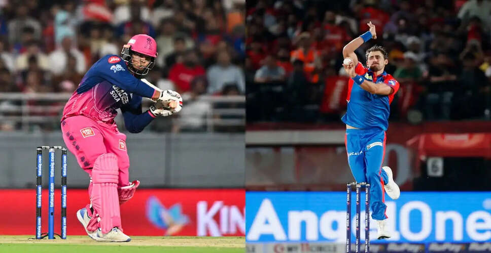 IPL 2026: Rajasthan Royals vs Delhi Capitals - A Clash of Titans