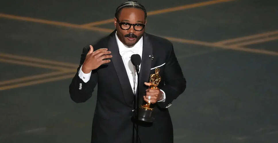 Ryan Coogler Celebrates Oscar Win for Best Original Screenplay at 98th Academy Awards