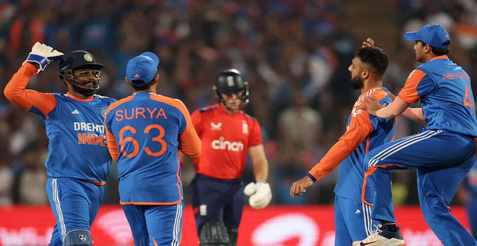 India and England Set for Thrilling Semi-Final Clash in T20 World Cup 2026