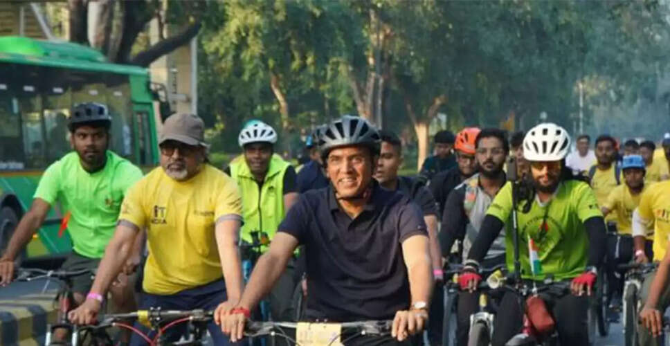 Sundays on Cycle: A National Fitness Initiative Under the Fit India Movement